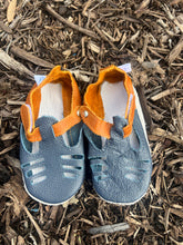 Load image into Gallery viewer, Blue Two Tone Sandals