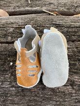 Load image into Gallery viewer, Light Vintage Two Tone Sandal